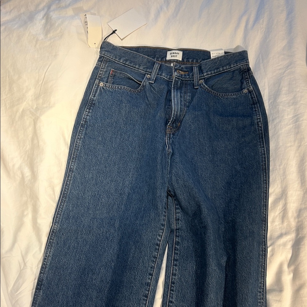 Sunday Best Classic Blue Jeans